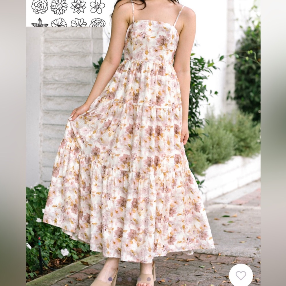 Floral Maxi dress
